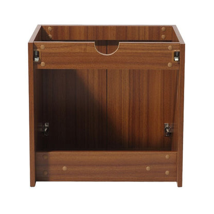 Fresca Alto 23 Teak Modern Bathroom Cabinet