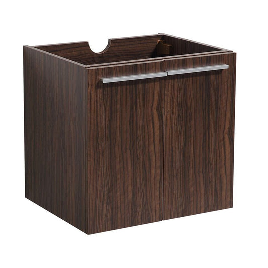 Fresca Alto 23" Walnut Modern Bathroom Cabinet