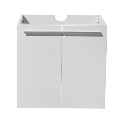 Fresca Alto 23 White Modern Bathroom Cabinet