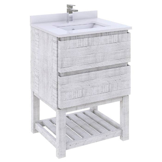 24 inch freestanding bathroom vanity