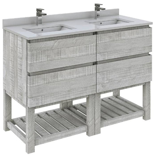 freestanding bathroom vanity