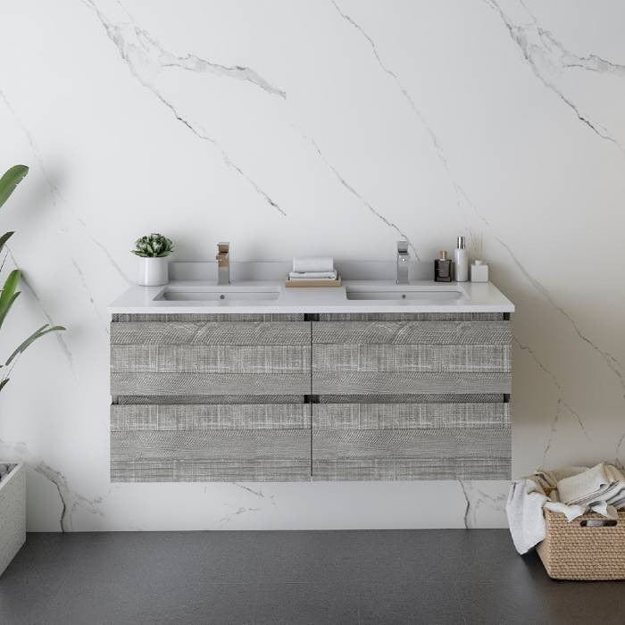 wall hung bathroom vanity