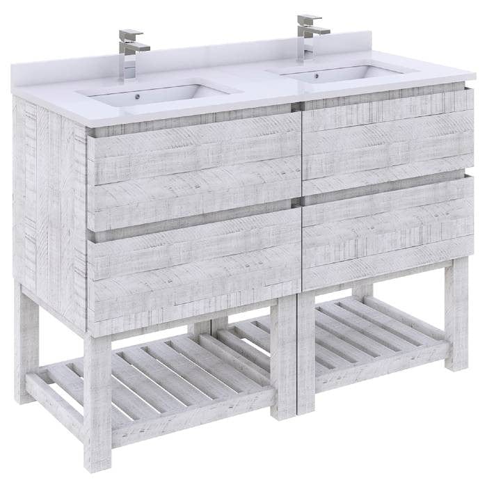 48 inch freestanding bathroom vanity