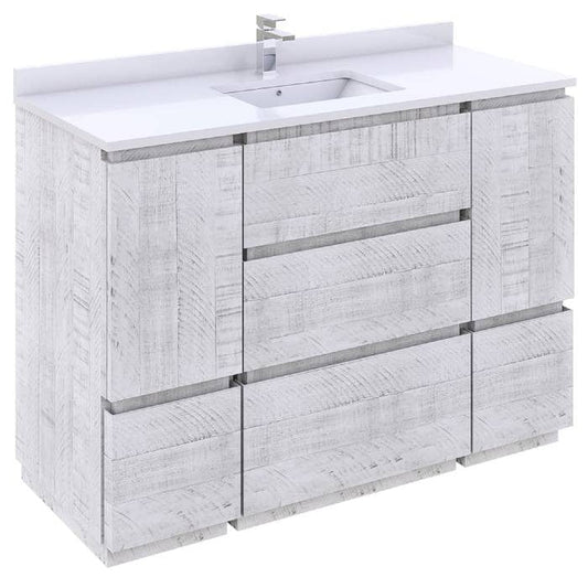 48 inch freestanding bathroom vanity