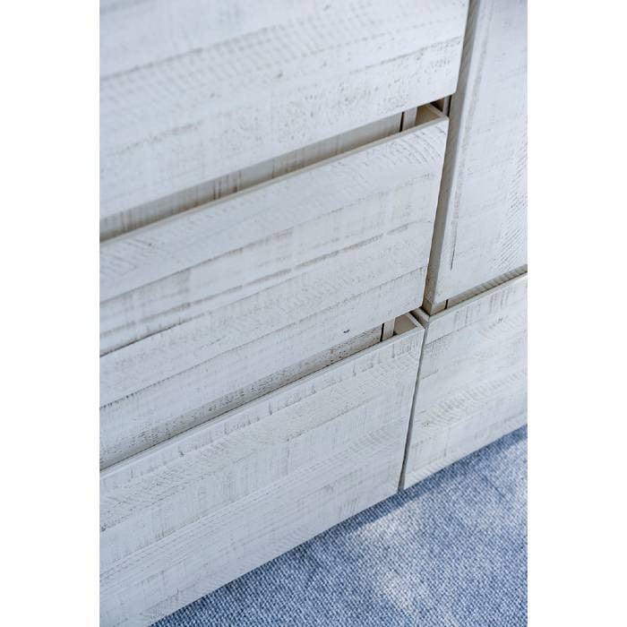 Fresca Formosa Modern 47" Rustic White Floor Standing Bathroom Cabinet