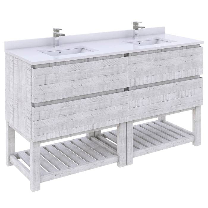 double sink freestanding bathroom vanity