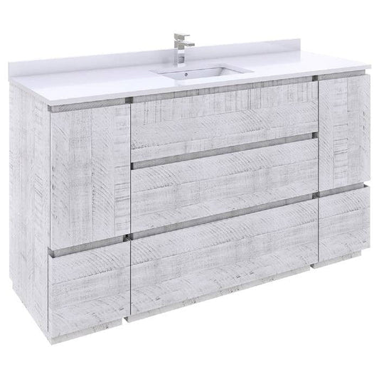 59 inch bathroom vanity