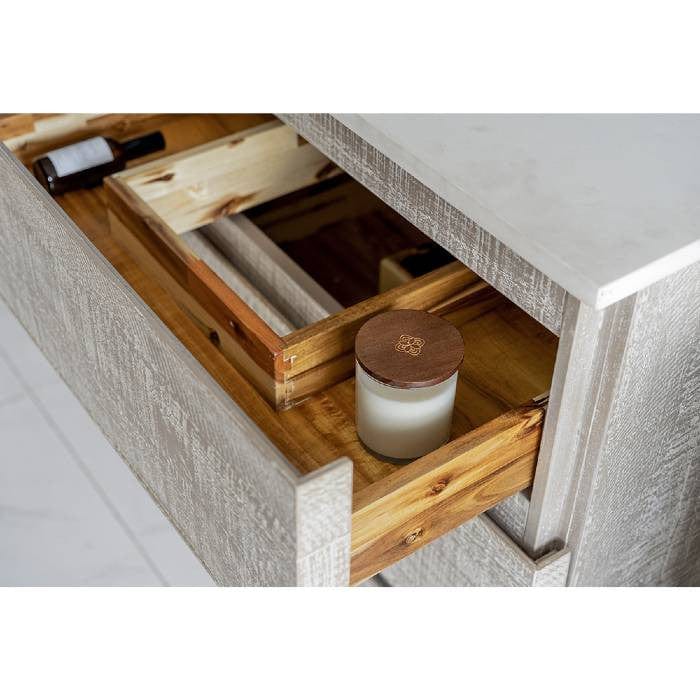 quartz stone countertop vanity