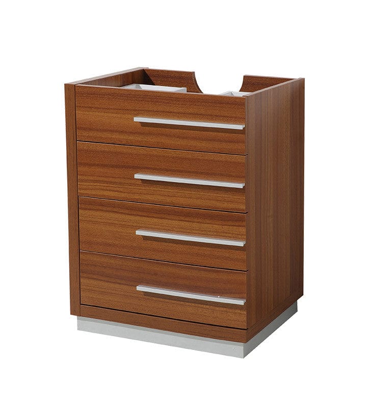 Fresca Livello 24" Teak Modern Bathroom Cabinet