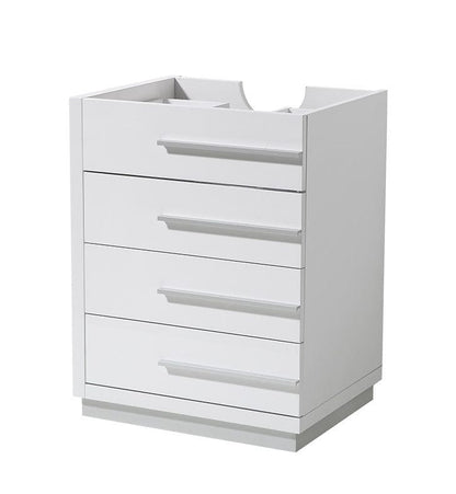 Fresca Livello 24" White Modern Bathroom Cabinet