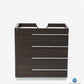 Fresca Livello 30 Gray Oak Modern Bathroom Cabinet