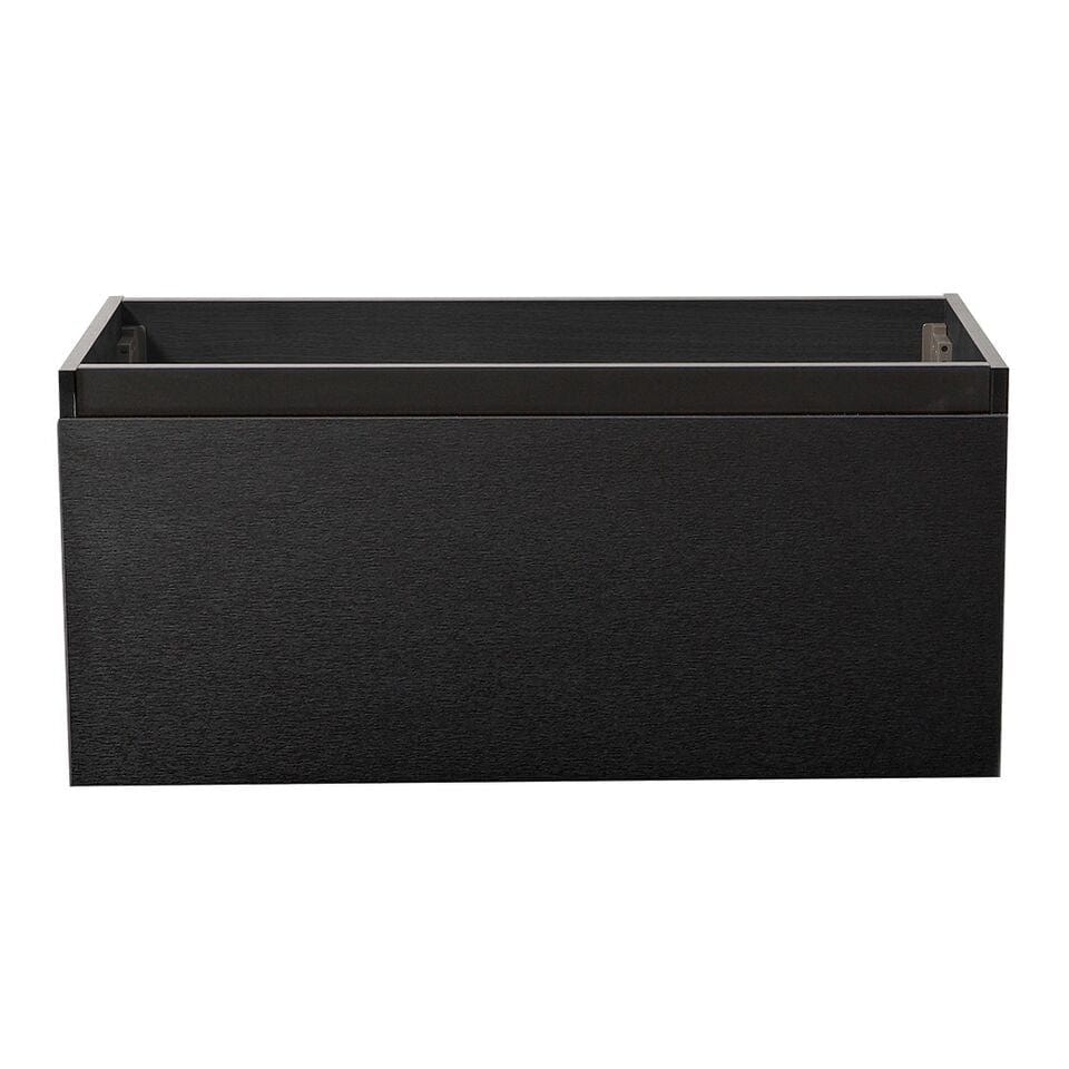 Fresca Mezzo 39 Black Modern Bathroom Cabinet