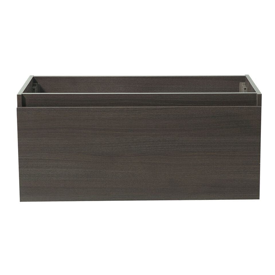 Fresca Mezzo 39 Gray Oak Modern Bathroom Cabinet