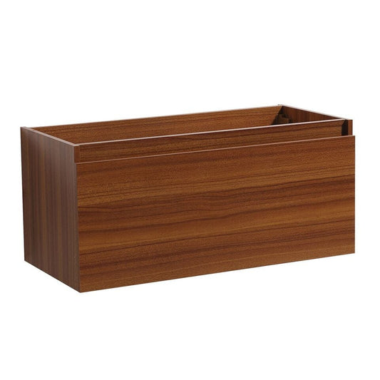 Fresca Mezzo 39" Teak Modern Bathroom Cabinet