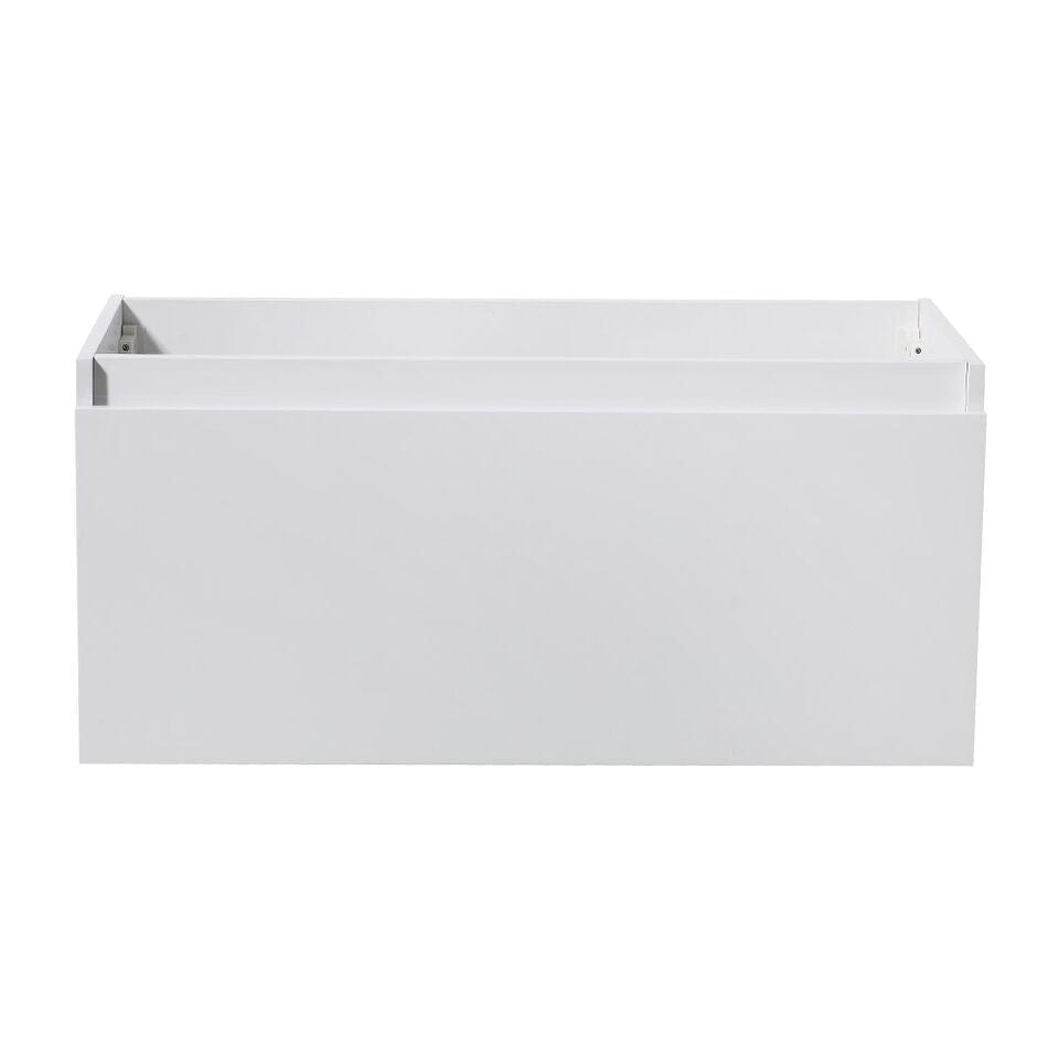 Fresca Mezzo 39 White Modern Bathroom Cabinet