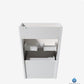 Fresca Milano 26 Glossy White Modern Bathroom Cabinet