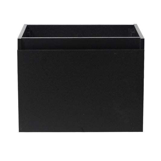 Fresca Nano 24 Black Modern Bathroom Cabinet