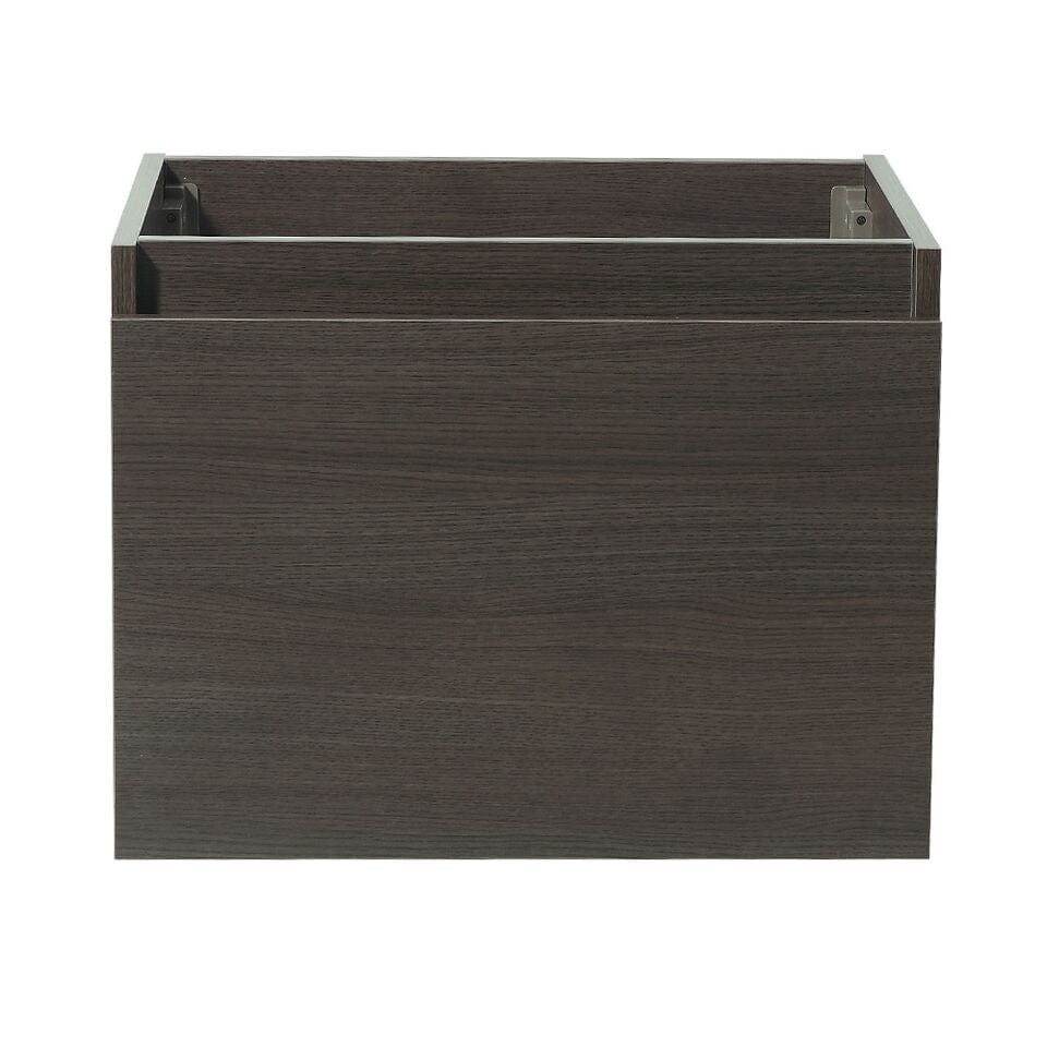 Fresca Nano 24 Gray Oak Modern Bathroom Cabinet