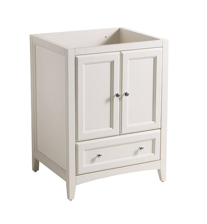 Fresca Oxford 24" Antique White Traditional Bathroom Cabinet