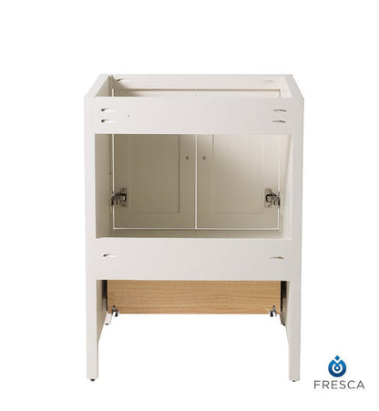 Fresca Oxford 24 Antique White Traditional Bathroom Cabinet