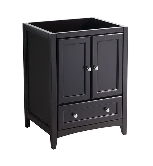 Fresca Oxford 24" Espresso Traditional Bathroom Cabinet