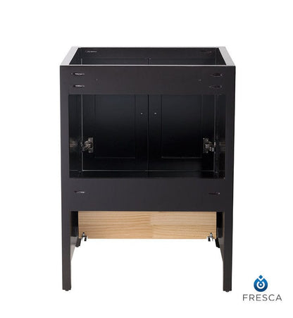 Fresca Oxford 24 Espresso Traditional Bathroom Cabinet