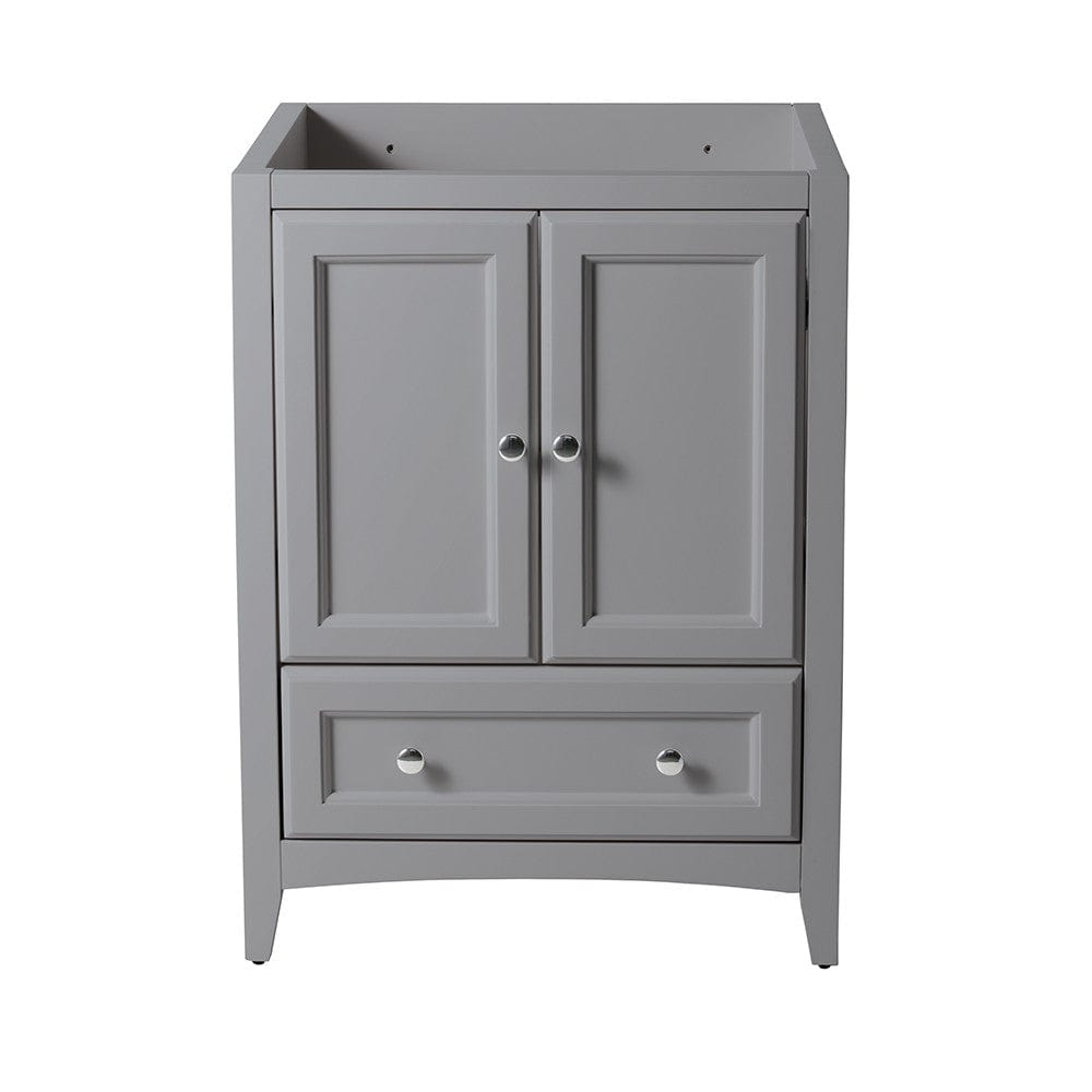 Fresca Oxford 24 Gray Traditional Bathroom Cabinet