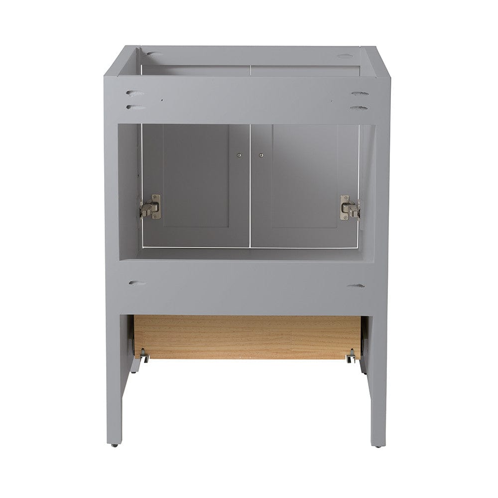 Fresca Oxford 24 Gray Traditional Bathroom Cabinet