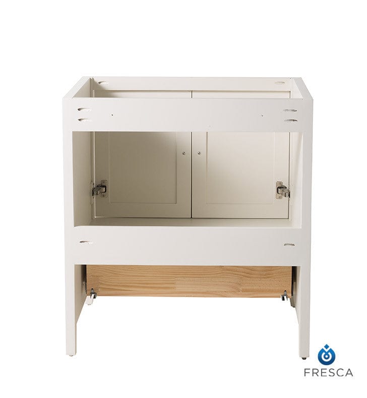 Fresca Oxford 30 Antique White Traditional Bathroom Cabinet