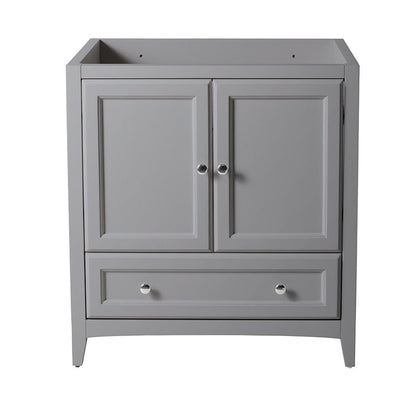 Fresca Oxford 30 Gray Traditional Bathroom Cabinet