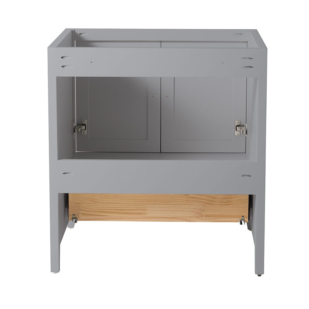 Fresca Oxford 30 Gray Traditional Bathroom Cabinet