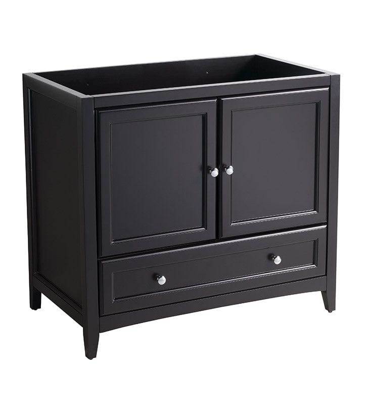 Fresca Oxford 36" Espresso Traditional Bathroom Cabinet