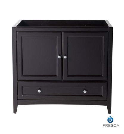 Fresca Oxford 36 Espresso Traditional Bathroom Cabinet