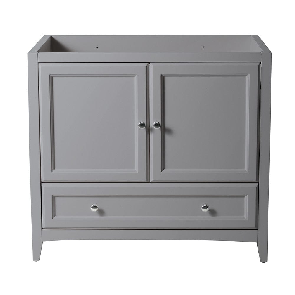 Fresca Oxford 36 Gray Traditional Bathroom Cabinet