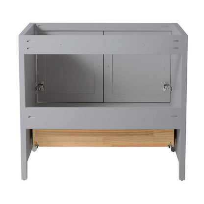 Fresca Oxford 36 Gray Traditional Bathroom Cabinet