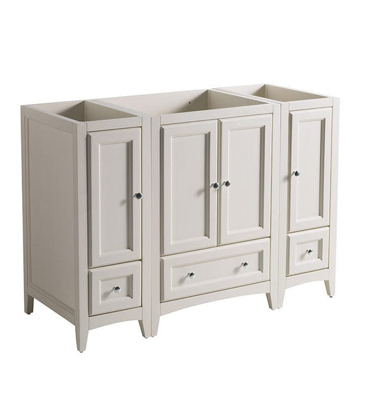 Fresca Oxford 48" Antique White Traditional Bathroom Cabinets