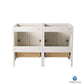 Fresca Oxford 48 Antique White Traditional Double Sink Bathroom Cabinets