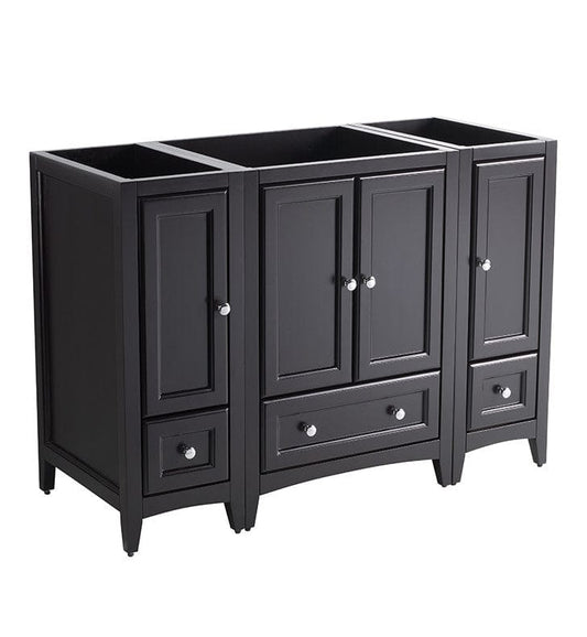 Fresca Oxford 48" Espresso Traditional Bathroom Cabinets