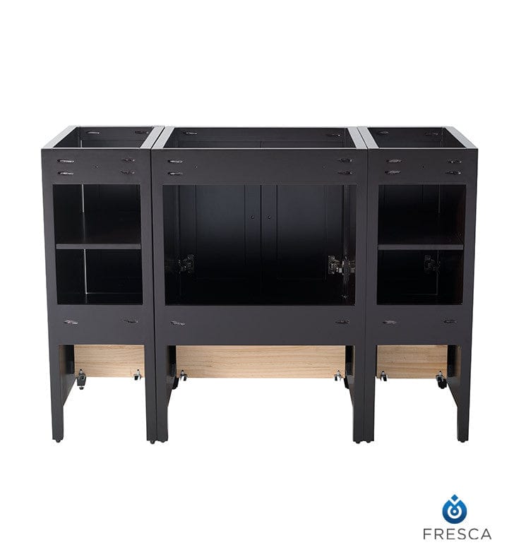 Fresca Oxford 48 Espresso Traditional Bathroom Cabinets