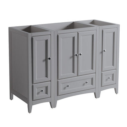 Fresca Oxford 48 Gray Traditional Bathroom Cabinets