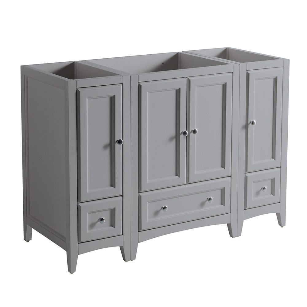 Fresca Oxford 48 Gray Traditional Bathroom Cabinets