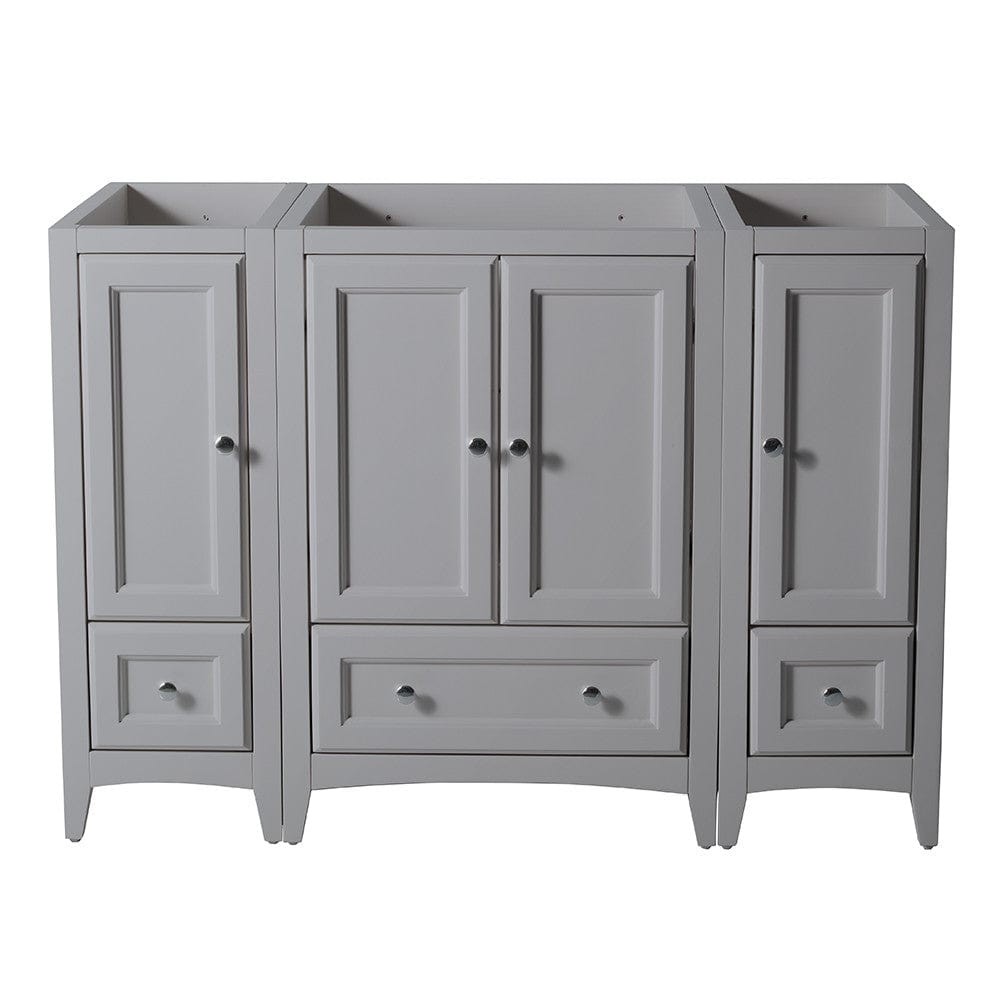 Fresca Oxford 48 Gray Traditional Bathroom Cabinets