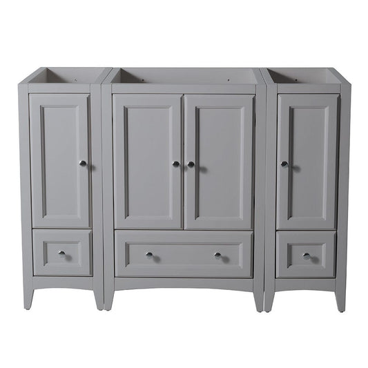 Fresca Oxford 48 Gray Traditional Bathroom Cabinets