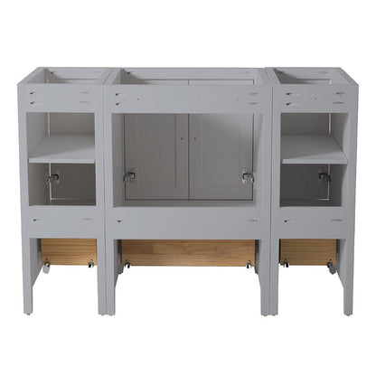 Fresca Oxford 48 Gray Traditional Bathroom Cabinets