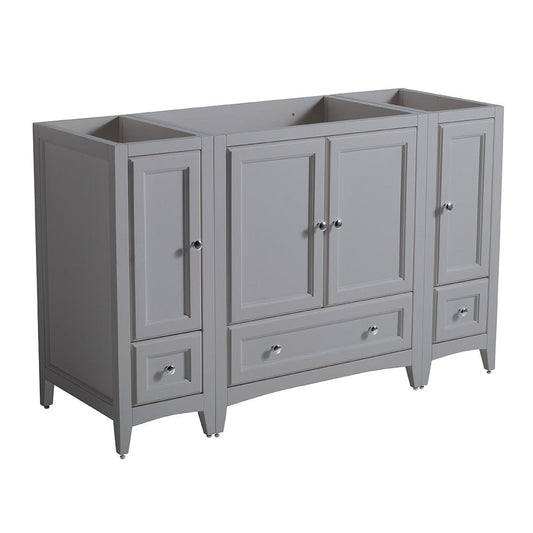 Fresca Oxford 54 Gray Traditional Bathroom Cabinets