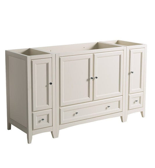 Fresca Oxford 60" Antique White Traditional Bathroom Cabinets