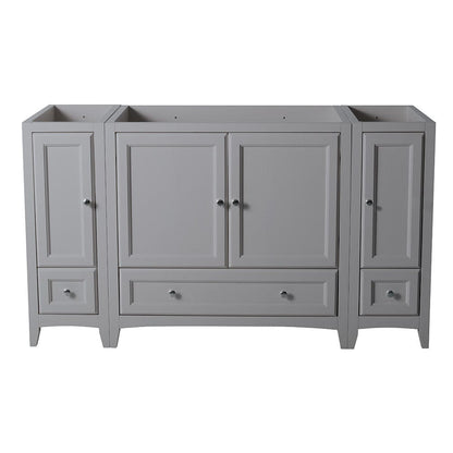 Fresca Oxford 60 Gray Traditional Bathroom Cabinets