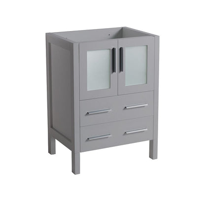 Fresca Torino 24 Gray Modern Bathroom Cabinet