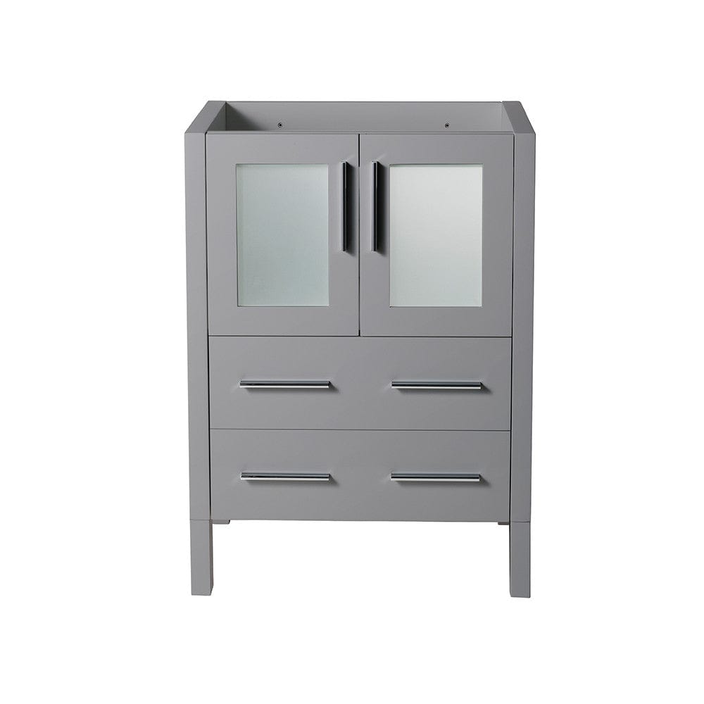 Fresca Torino 24 Gray Modern Bathroom Cabinet