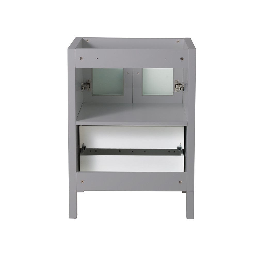 Fresca Torino 24 Gray Modern Bathroom Cabinet